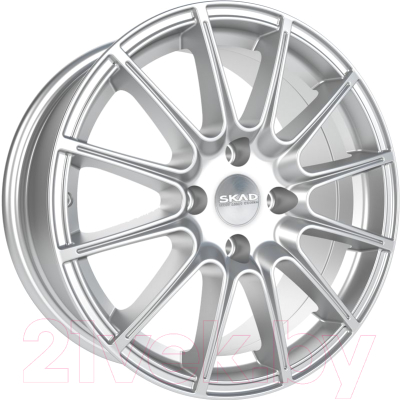 

Литой диск SKAD, Le Mans 17x7.5" 5x114.3мм DIA 67.1мм ET 42мм Селена