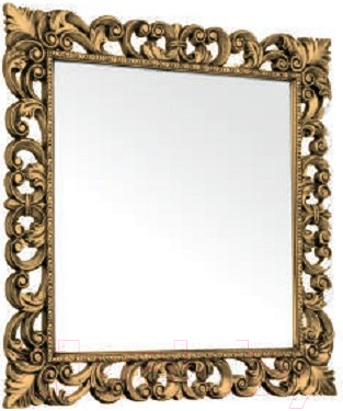 Зеркало Bliss Искушение-2 / 0459.8 (патина бронза)