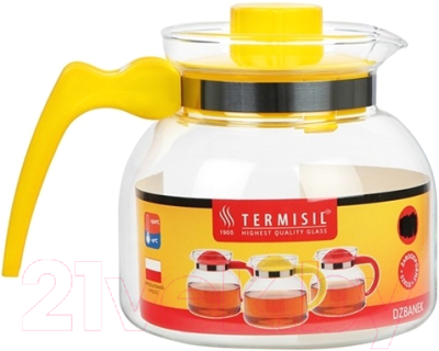 Заварочный чайник Termisil CDMP100A (желтый)