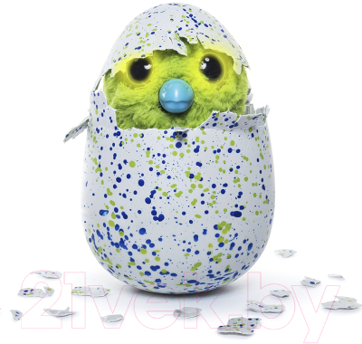 Интерактивная игрушка Hatchimals Дракоша вылупляющийся из яйца 6028895/19100 (зеленый)