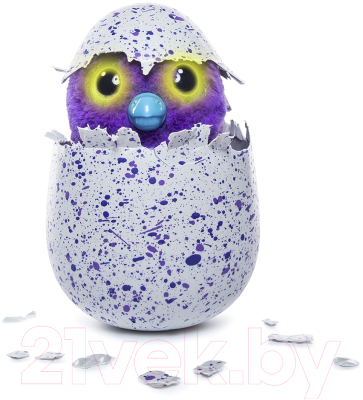 Интерактивная игрушка Hatchimals Дракоша вылупляющийся из яйца 6034335/19100 (фиолетовый)