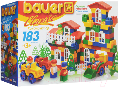 Конструктор Bauer Classic 198 (183эл)
