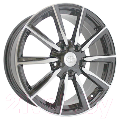 Литой диск Replay Toyota TY16-S 16x6.5" 5x114.3мм DIA 60.1мм ET 39мм GMF