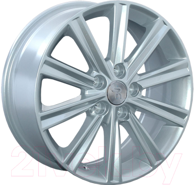 Литой диск Replay Toyota TY99 17x7" 5x114.3мм DIA 60.1мм ET 45мм S