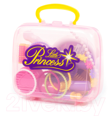 Набор аксессуаров для девочек Полесье Маленькая принцесса №2 / 47311 (в чемоданчике)