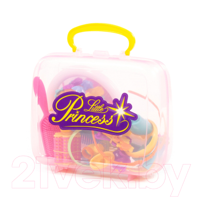 Набор аксессуаров для девочек Полесье Маленькая принцесса №3 / 47328 (в чемоданчике)