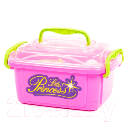 Набор аксессуаров для девочек Полесье Маленькая принцесса №7 / 53497 (в контейнере)
