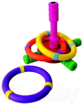 Развивающая игрушка Nickelodeon Кольцеброс 21380-61