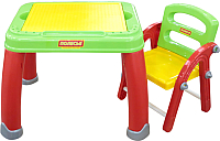 Комплект мебели с детским столом Полесье Набор дошкольника №2 / 43023 (в коробке) - 