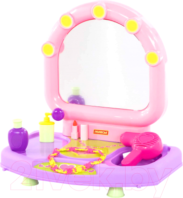 Туалетный столик игрушечный Полесье Салон красоты Милена / 53428