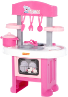 Детская кухня Полесье BU-BU №9 / 44570 (в коробке,со звуковыми эффектами) - 