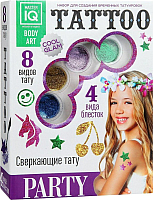 

Набор для творчества КАРРАС, Master IQ. Party
