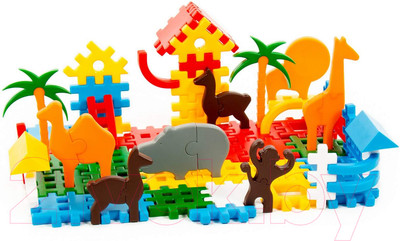 

Конструктор, Зоопарк / 0811