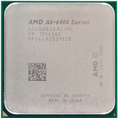 Процессор AMD A6-6420K