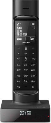 Беспроводной телефон Philips M7701B/51