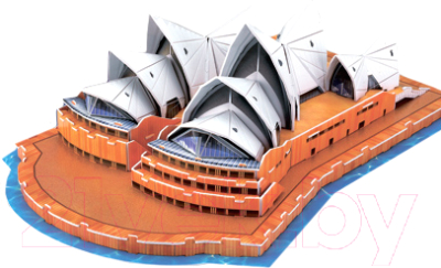 Конструктор CubicFun Сиднейский Оперный Театр (C067h)