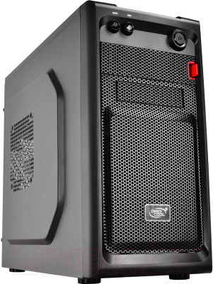 Корпус для компьютера Deepcool Smarter / DP-MATX-SMTR (черный)