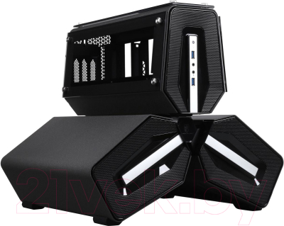 Корпус для компьютера Deepcool Tristellar SW / DP-ITX-TST-TW