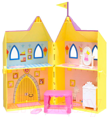 Кукольный домик Peppa Pig Замок принцессы (15562)