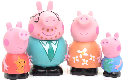

Набор фигурок Peppa Pig, Семья Пеппы