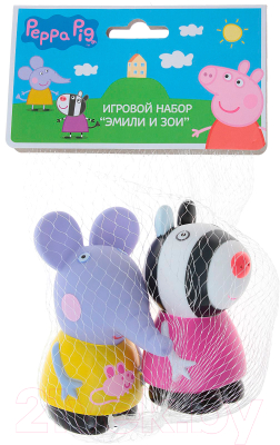 Набор фигурок коллекционных Peppa Pig Эмили и Зои (27131)