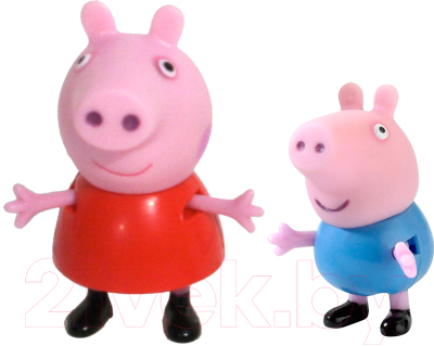 Набор фигурок коллекционных Peppa Pig Пеппа и Джордж (28813)