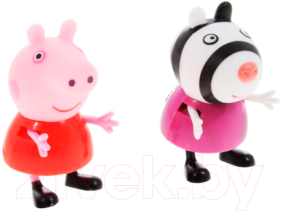 Набор фигурок коллекционных Peppa Pig Пеппа и Зои (28814)