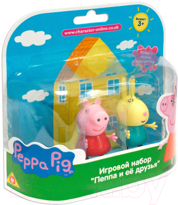 Набор фигурок коллекционных Peppa Pig Пеппа и Ребекка (28815)