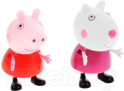 Набор фигурок коллекционных Peppa Pig Пеппа и Сьюзи (28816)
