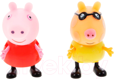 Набор фигурок коллекционных Peppa Pig Пеппа и Педро (28817)