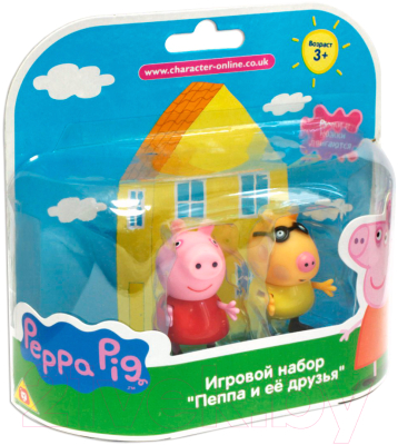Набор фигурок коллекционных Peppa Pig Пеппа и Педро (28817)
