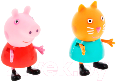 Набор фигурок коллекционных Peppa Pig Пеппа и Кенди (28818)