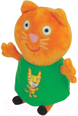 Мягкая игрушка Peppa Pig Кенди с тигром 29622