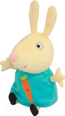 Мягкая игрушка Peppa Pig Ребекка с морковкой 29624