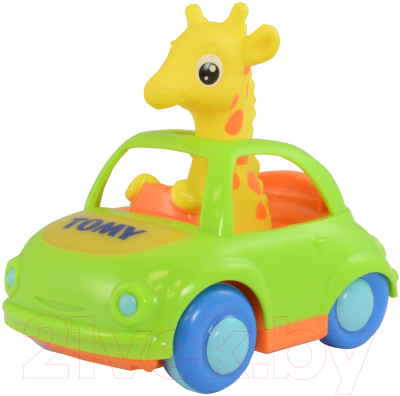 Автомобиль игрушечный Tomy Веселый Жираф-водитель TO72201
