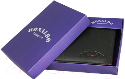 Портмоне Cedar Ronaldo 0002-D (черный)