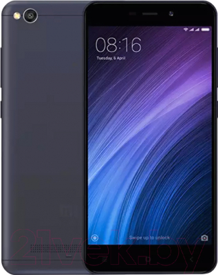 Смартфон Xiaomi Redmi 4A 2GB/32GB (темно-серый)