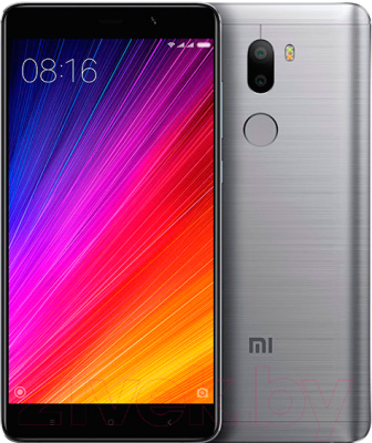 Смартфон Xiaomi Mi 5S Plus 4Gb/64Gb (серый)
