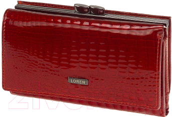 Портмоне Cedar Loren 55020-RS (красный)