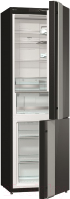 Холодильник с морозильником Gorenje NRK612ORAB