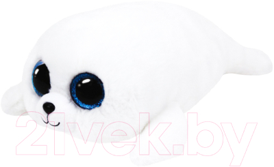 Мягкая игрушка TY Beanie Boo's Белый тюлень Icing / 36164
