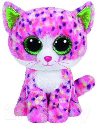 Мягкая игрушка TY Beanie Boo's Котенок Sophie / 36189 (розовый)