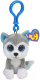 Миниатюра изображения товара Брелок TY Beanie Boo's Волчонок Slush / 36503