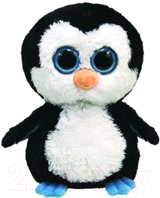 Мягкая игрушка TY Beanie Boos Пингвин Waddles / 36904