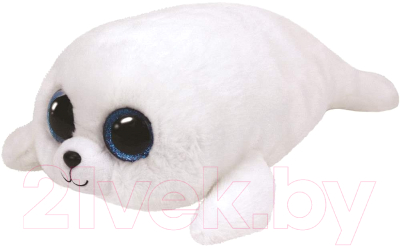 Мягкая игрушка TY Белый тюлень Icing / 37046