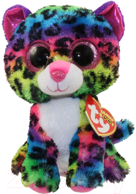 Мягкая игрушка TY Beanie Boo's Леопард Dotty / 37189