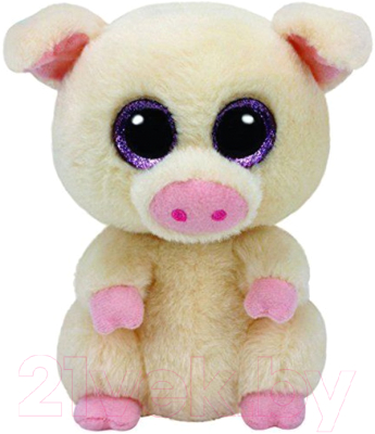 Мягкая игрушка TY Beanie Boo's Поросенок Piggley / 37200