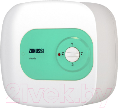 Накопительный водонагреватель Zanussi ZWH/S 15 Melody O (зеленый)
