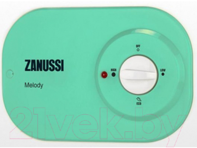 Накопительный водонагреватель Zanussi ZWH/S 15 Melody O (зеленый)