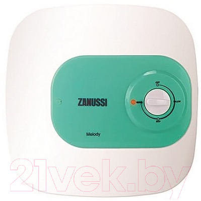 Накопительный водонагреватель Zanussi ZWH/S 15 Melody O (зеленый)